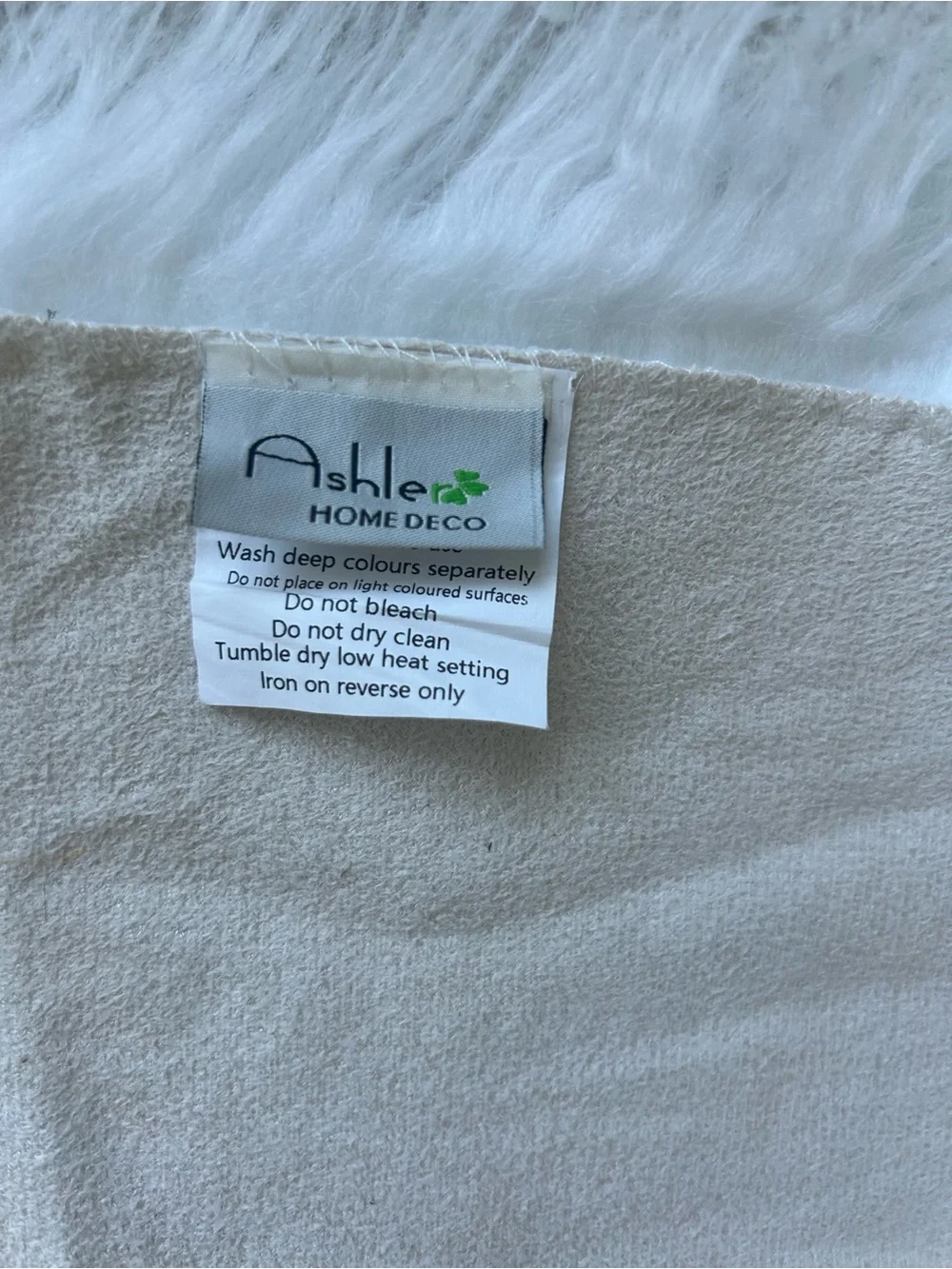 Ashley By 26 International plush white